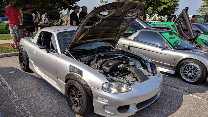 Illustration for article titled Cars and Coffee Toronto